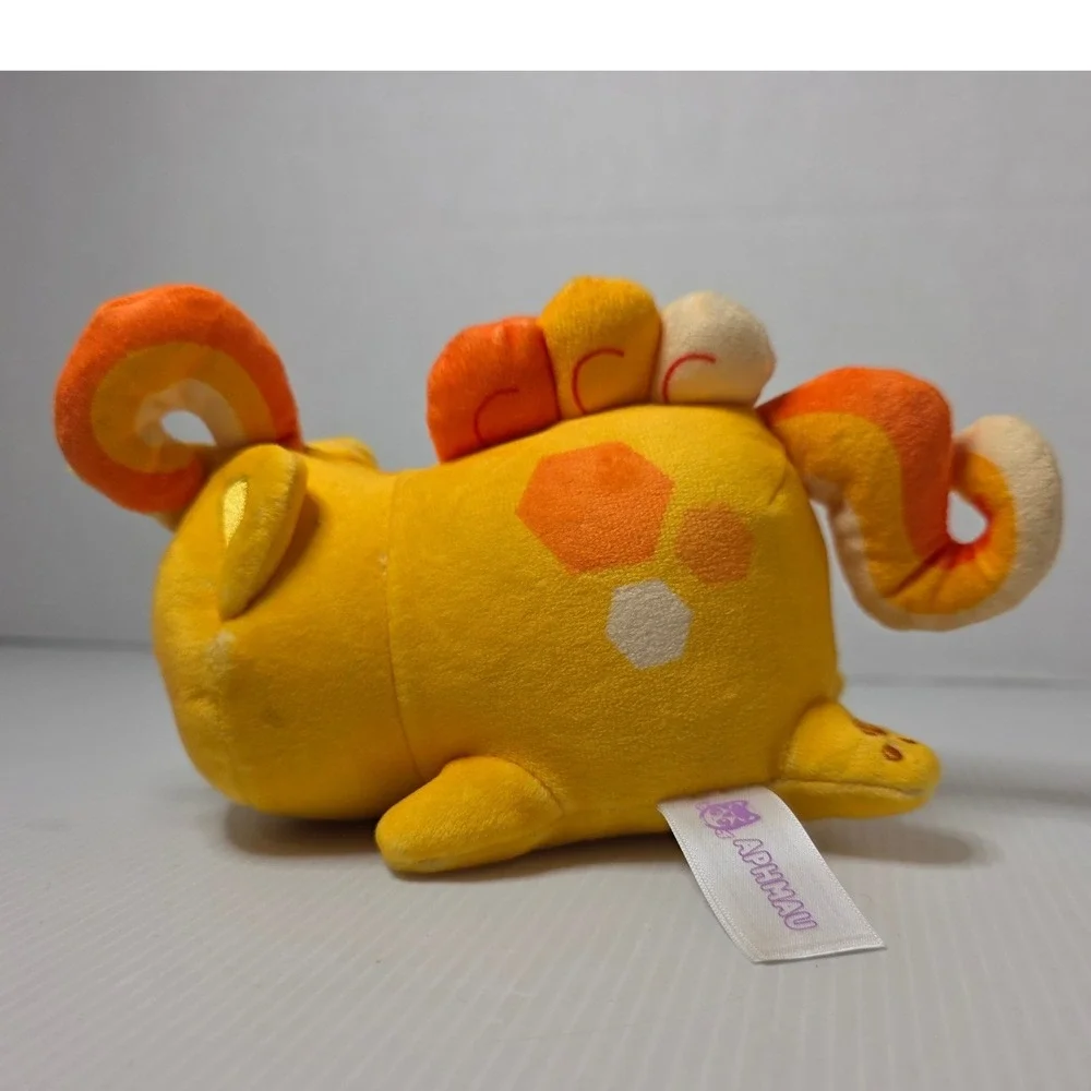 Aphmau MeeMeows Plush Small Yellow Excellent Sun Dragon 2024 Catface Inc